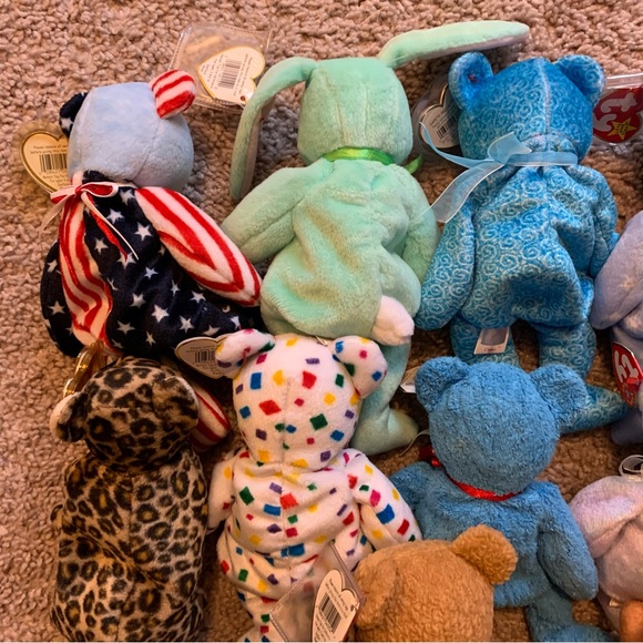 TY Beanie Babies Lots - Picture 13 of 16